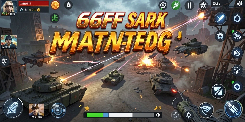 Gameplay 666FF yang intens dan strategis.