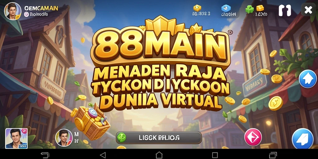 Tampilan gameplay seru dalam aplikasi Tycoon 88MAIN.