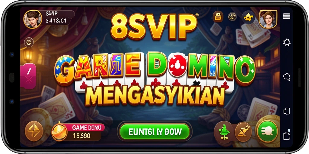 Gameplay seru di 8SVIP dengan pemain lain.