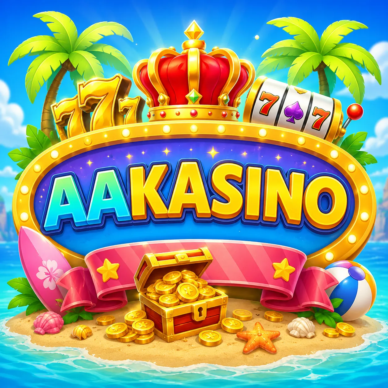 AAKASINO - Petualangan Aksi Tak Terbatas
