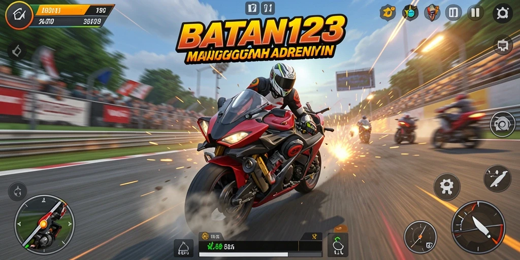 Tampilan gameplay BATA123 yang mendebarkan dan penuh aksi.