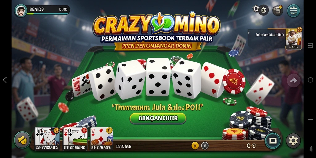 Tangkapan layar menarik dari gameplay Sportsbook di CRAZYDOMINO.