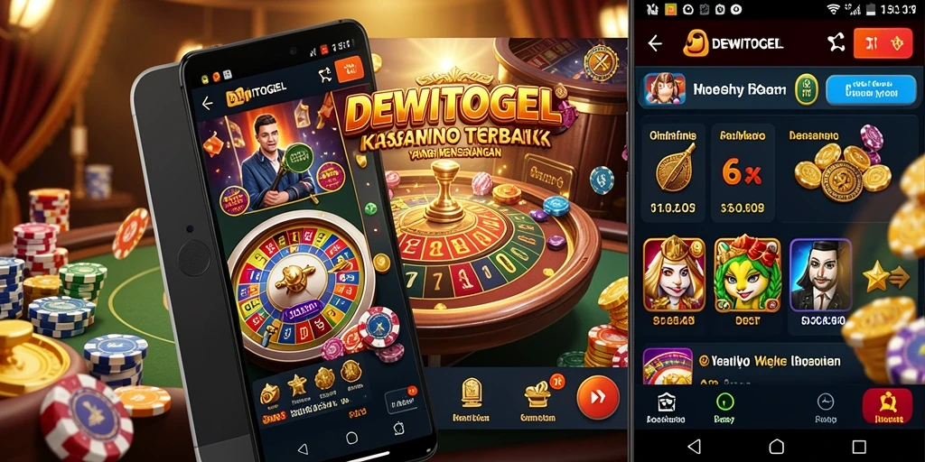 Gameplay seru dan mendebarkan di DEWITOGEL.