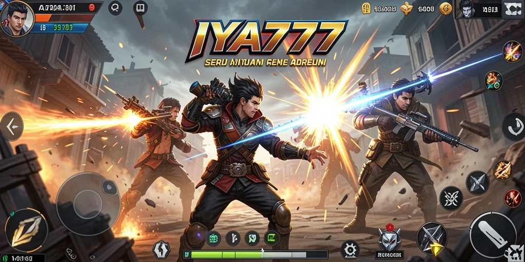 Tampilan gameplay seru dalam IYA777 yang menegangkan.