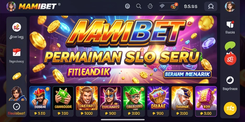 Tampilan gameplay slot MAMIBET yang menyenangkan dan mengasyikkan.