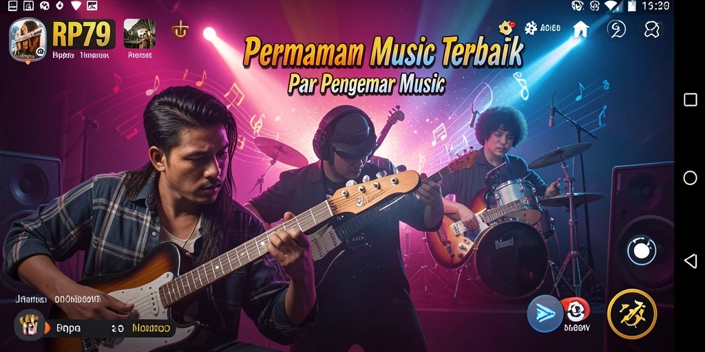 Tampilan gameplay RP79 yang menarik dan interaktif.