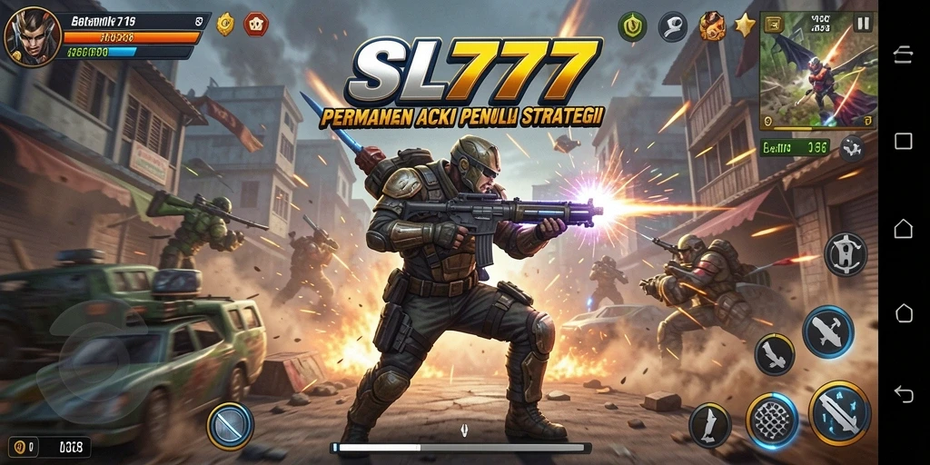 Tampilan gameplay mendebarkan, aksi TPS yang intens.