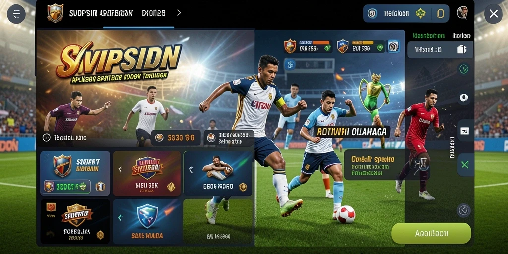 Tampilan menarik dari gameplay Sportsbook SVIPSIDN yang penuh aksi.