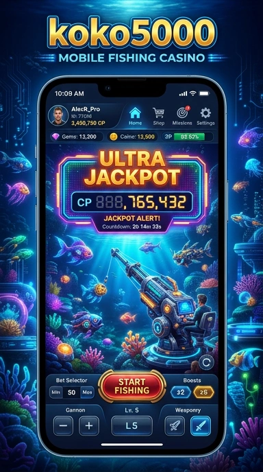 Tampilan antarmuka koko5000 yang intuitif dan user-friendly.